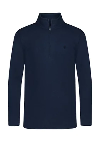 Boys 4-7 Microfleece 1/4 Zip Sweater