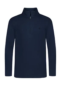 Boys 4-7 Microfleece 1/4 Zip Sweater