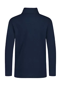 Boys 4-7 Microfleece 1/4 Zip Sweater