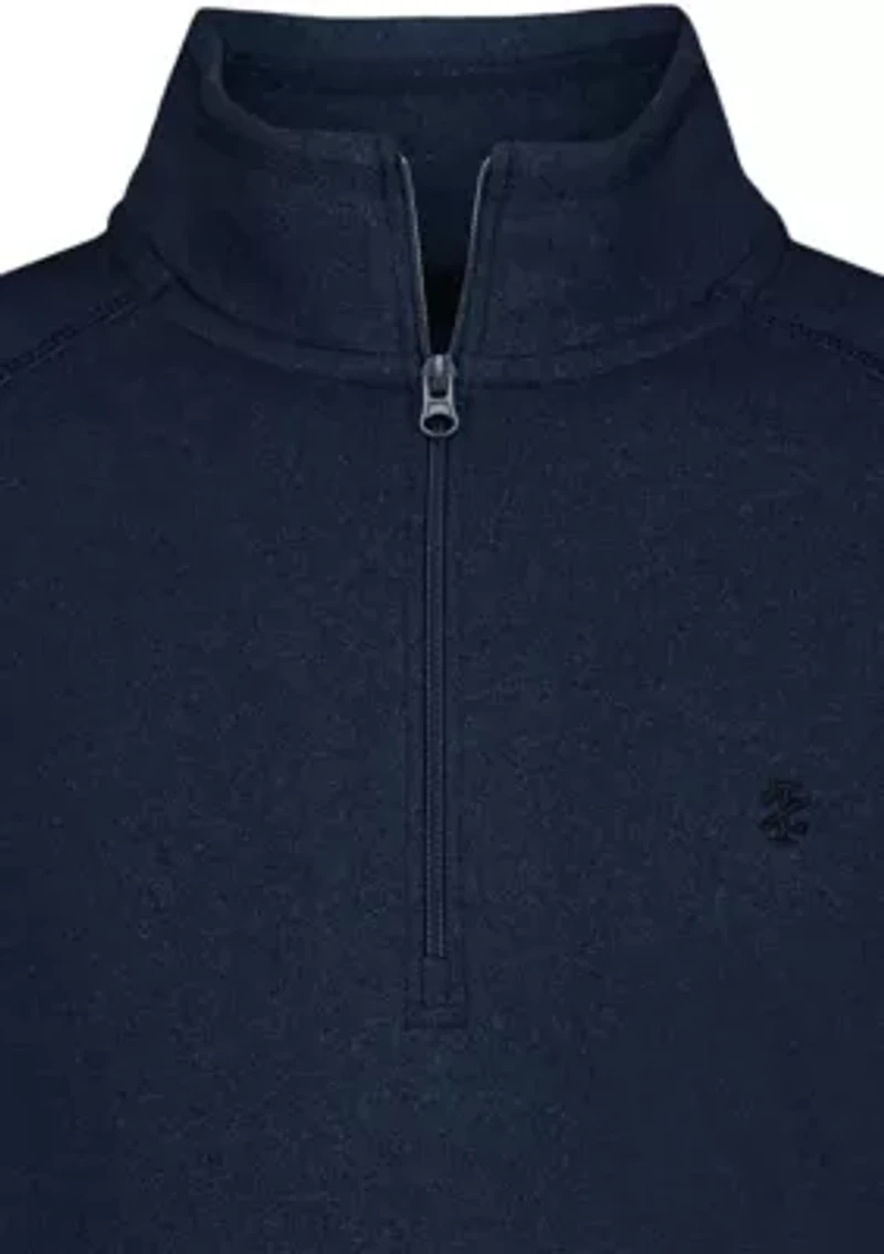 Boys 4-7 Microfleece 1/4 Zip Sweater