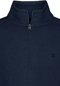 Boys 4-7 Microfleece 1/4 Zip Sweater