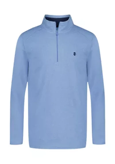 Boys 4-7 Microfleece 1/4 Zip Sweater