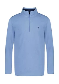 Boys 4-7 Microfleece 1/4 Zip Sweater
