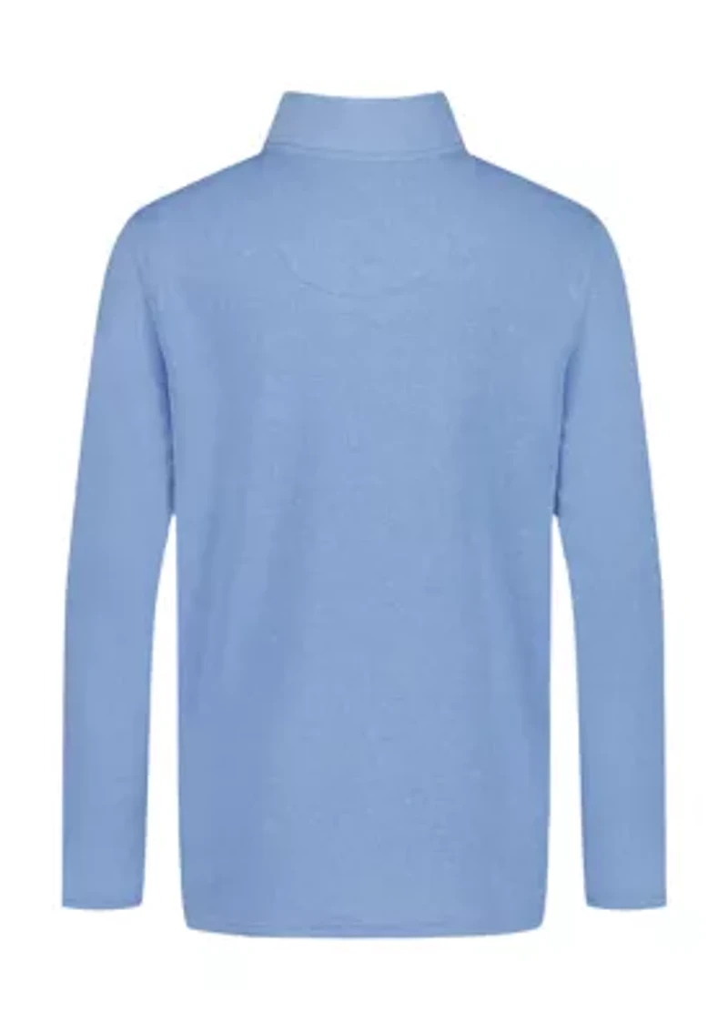 Boys 4-7 Microfleece 1/4 Zip Sweater