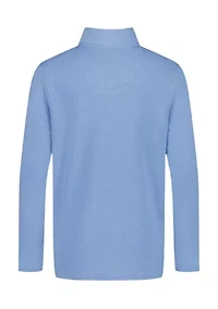 Boys 4-7 Microfleece 1/4 Zip Sweater