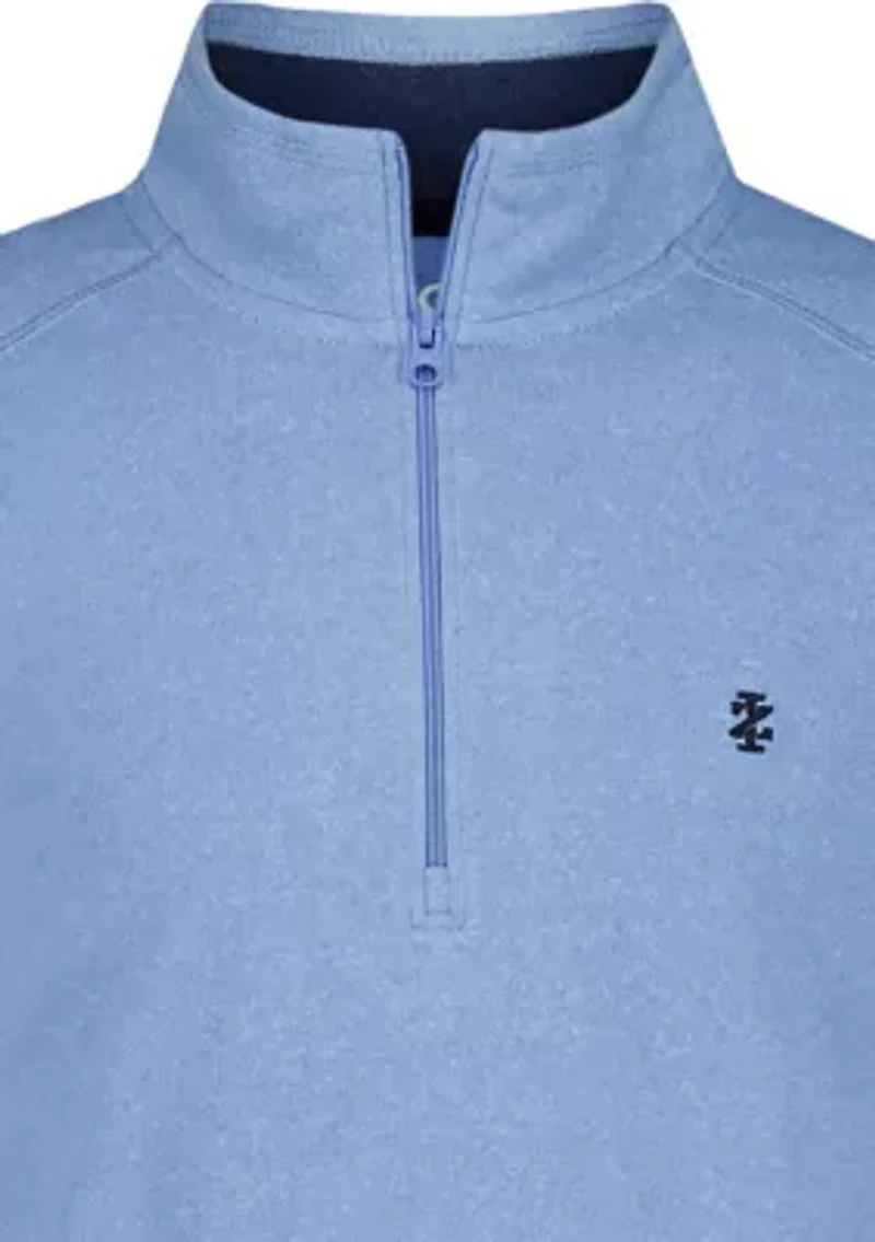 Boys 4-7 Microfleece 1/4 Zip Sweater