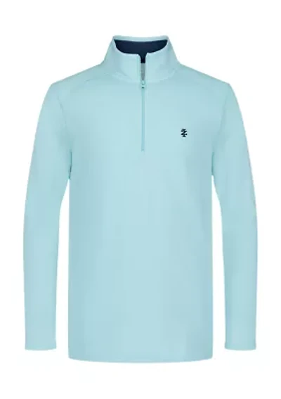 Boys 4-7 Microfleece 1/4 Zip Sweater