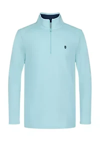 Boys 4-7 Microfleece 1/4 Zip Sweater