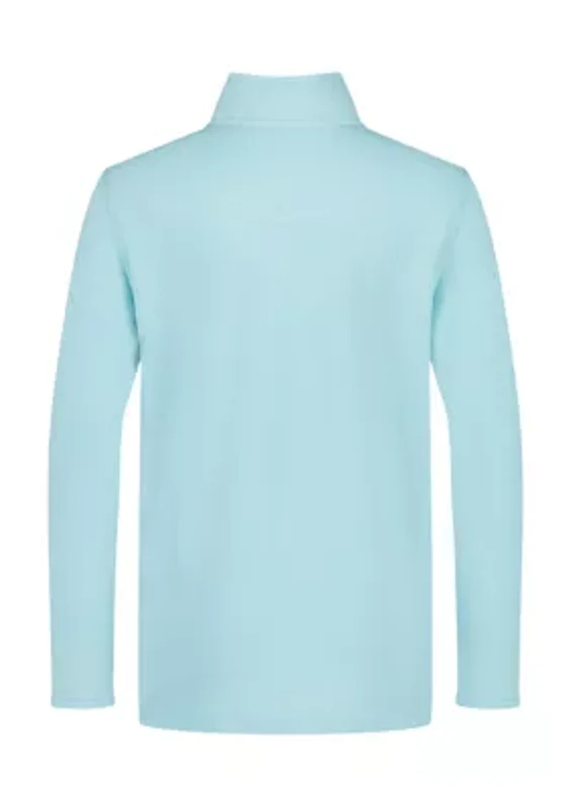 Boys 4-7 Microfleece 1/4 Zip Sweater