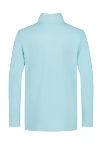 Boys 4-7 Microfleece 1/4 Zip Sweater