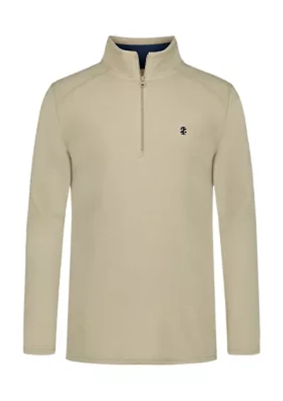 Boys 8-20 Microfleece 1/4 Zip Sweater