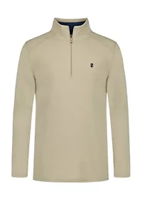 Boys 8-20 Microfleece 1/4 Zip Sweater