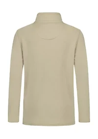 Boys 8-20 Microfleece 1/4 Zip Sweater