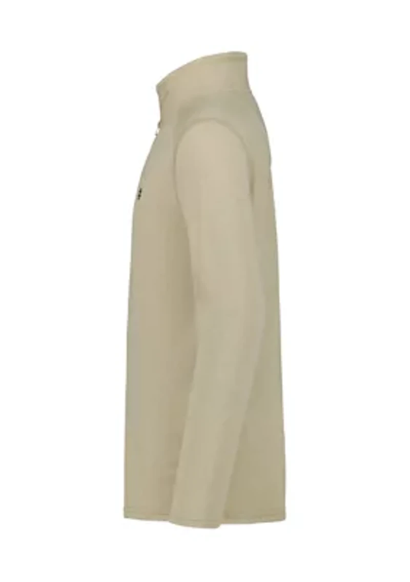 Boys 8-20 Microfleece 1/4 Zip Sweater