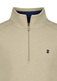 Boys 8-20 Microfleece 1/4 Zip Sweater