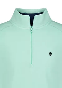 Boys 8-20 Microfleece 1/4 Zip Sweater
