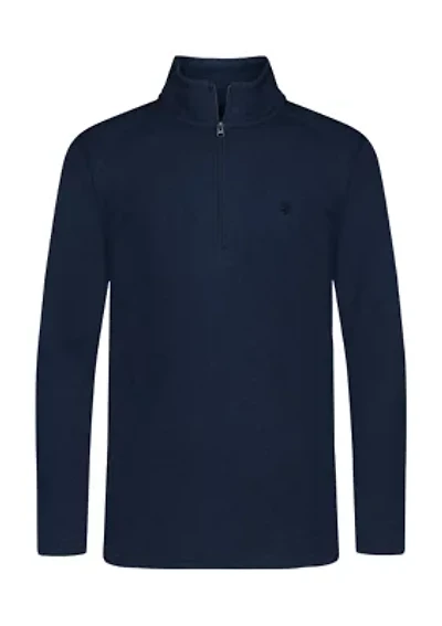 Boys 8-20 Microfleece 1/4 Zip Sweater