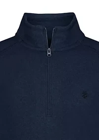 Boys 8-20 Microfleece 1/4 Zip Sweater