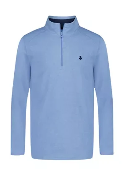 Boys 8-20 Microfleece 1/4 Zip Sweater