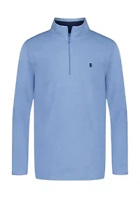 Boys 8-20 Microfleece 1/4 Zip Sweater