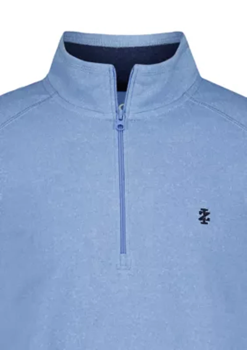 Boys 8-20 Microfleece 1/4 Zip Sweater