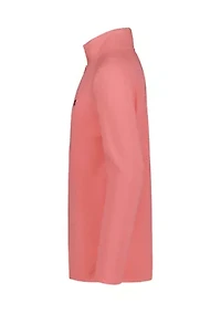 Boys 8-20 Microfleece 1/4 Zip Sweater