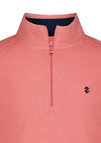 Boys 8-20 Microfleece 1/4 Zip Sweater