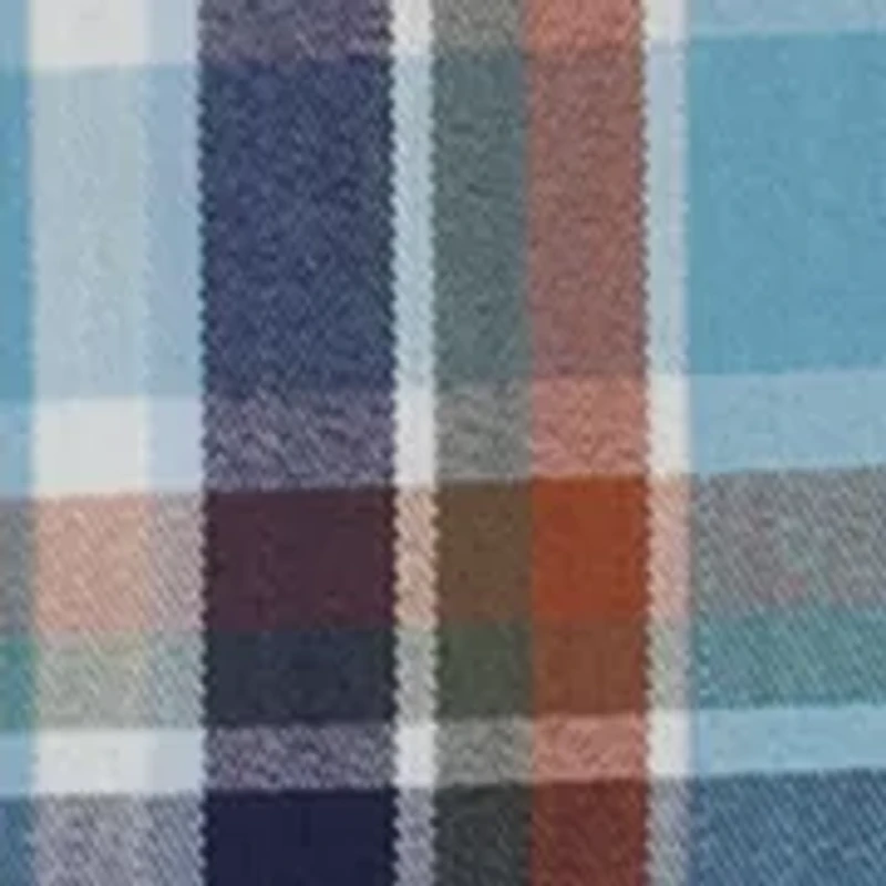 Boys 8-20 Long Sleeve Cheyenne Plaid Shirt