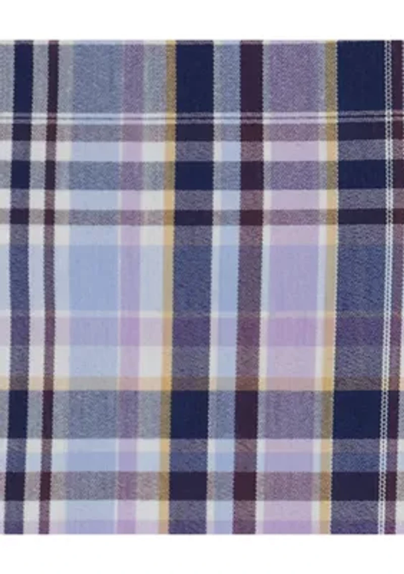 Boys 8-20 Long Sleeve Cheyenne Plaid Shirt