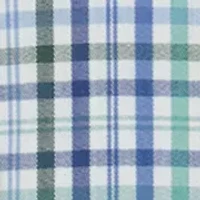 Boys 8-20 Long Sleeve Melstone Plaid Poplin Shirt (Extended Size)