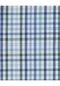Boys 8-20 Long Sleeve Melstone Plaid Poplin Shirt (Extended Size)