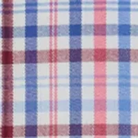 Boys 8-20 Long Sleeve Melstone Plaid Poplin Shirt (Extended Size)