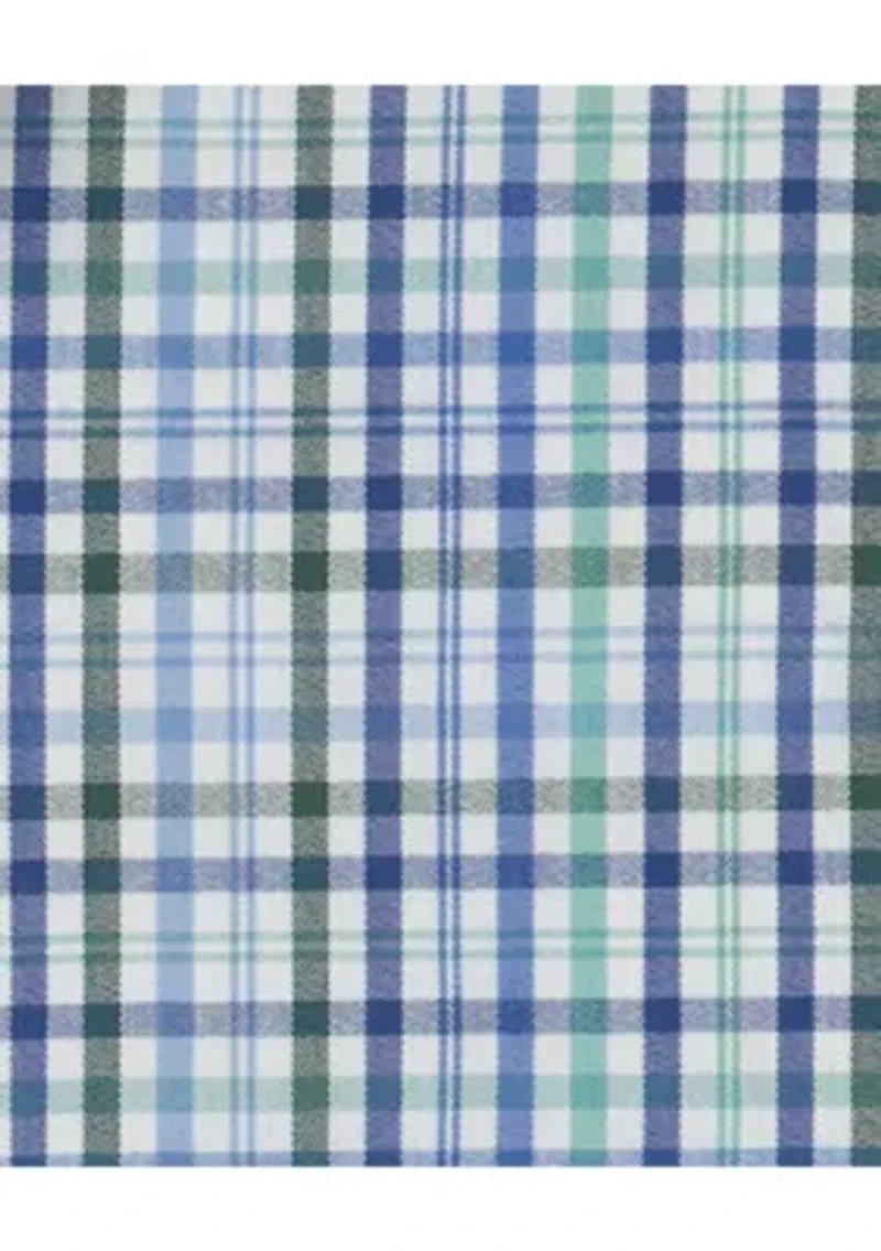 Boys 8-20 Long Sleeve Melstone Plaid Shirt