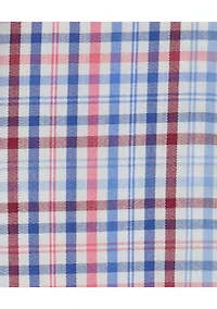 Boys 8-20 Long Sleeve Melstone Plaid Poplin Shirt