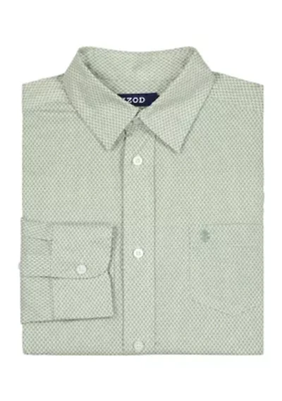 Boys 8-20 Long Sleeve Helm Poplin Shirt
