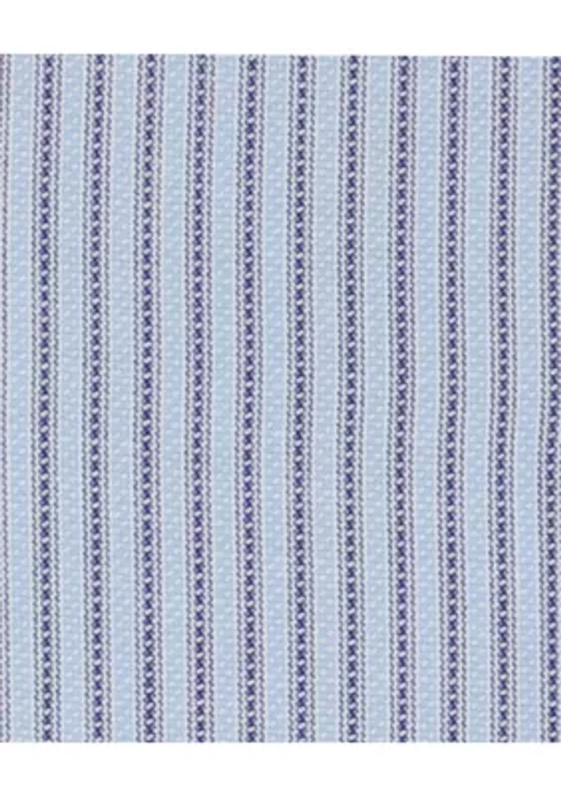 Boys 8-20 Long Sleeve Striped Poplin Shirt