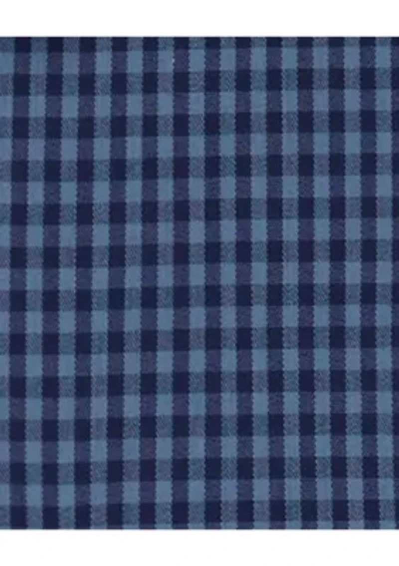 Boys 8-20 Long Sleeve Missoula Gingham Plaid Shirt