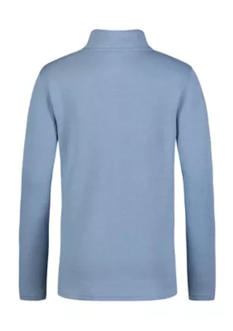 Boys 8-20 Husky Feeder Stripe 1/4 Zip Pullover