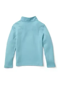 Boys 4-7 Feeder Stripe 1/4 Zip Sweater