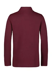 Boys 8-20 Feeder Stripe 1/4 Zip Sweater