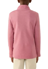 Boys 8-20 Feeder Stripe 1/4 Zip Sweater