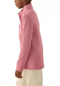 Boys 8-20 Feeder Stripe 1/4 Zip Sweater