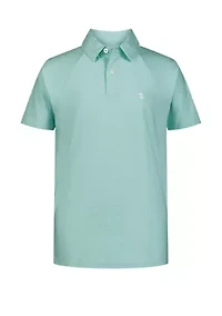 Boys 4-7 Short Sleeve Solid Performance Polo Shirt