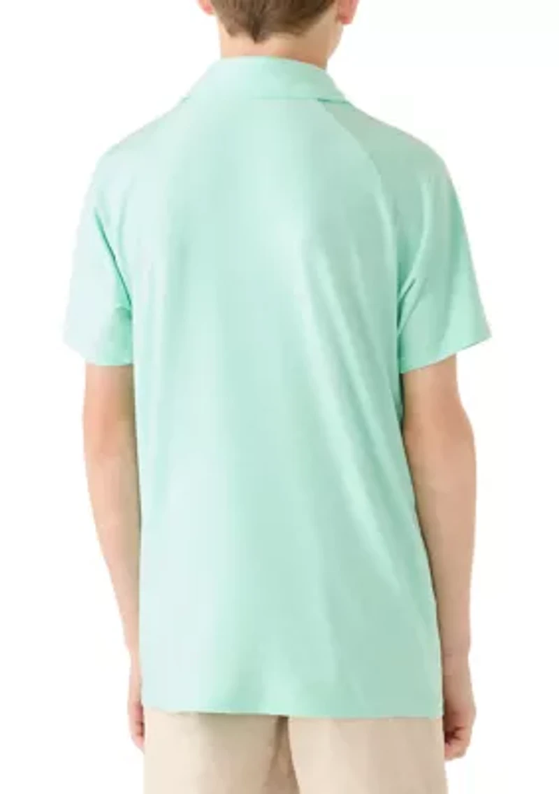 Boys 8-20 Marled Polo Shirt