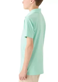 Boys 8-20 Marled Polo Shirt