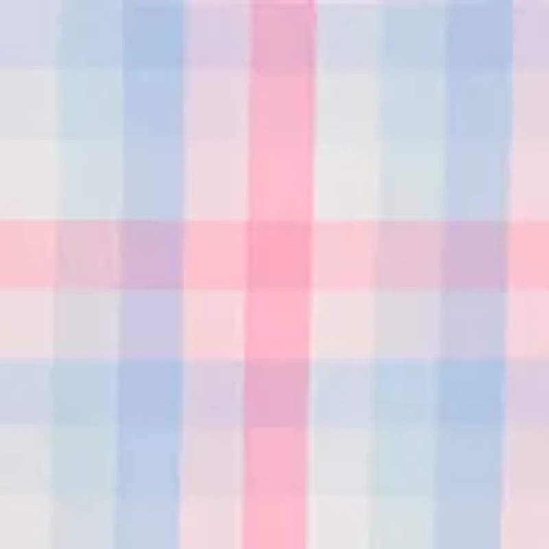 Boys 8-20 Short Sleeve Stretch Lake George Plaid Untucked Shirt