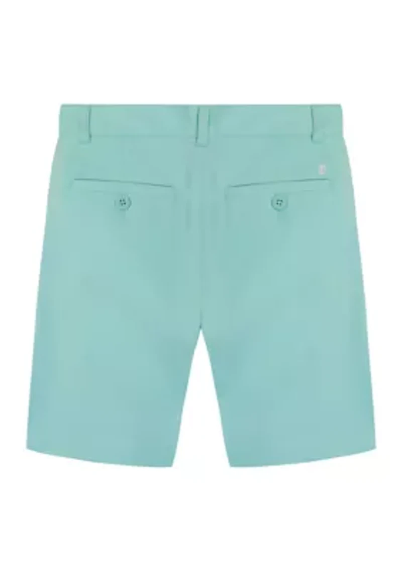 Boys 8-20 Stretch Twill Short