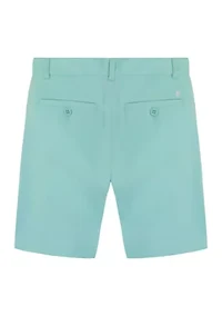 Boys 8-20 Stretch Twill Short