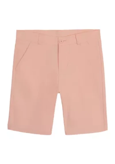 Boys 8-20 Stretch Twill Shorts