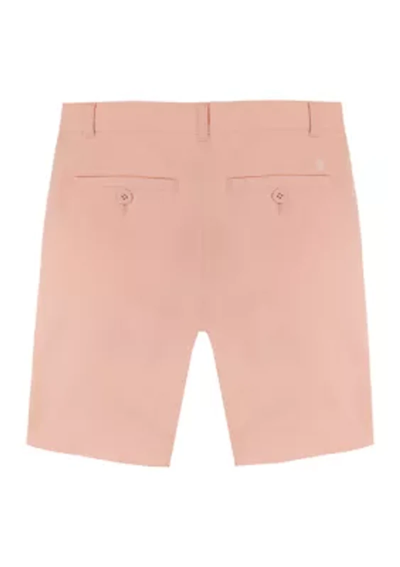 Boys 8-20 Stretch Twill Shorts